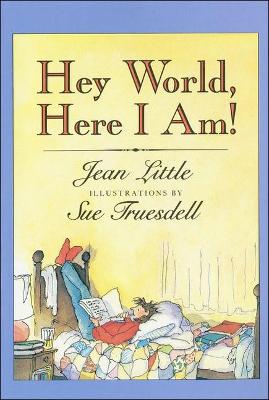 Book cover for Hey World, Here I Am!