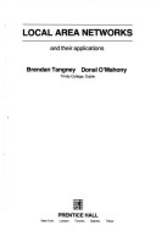 Cover of Local Area Networks and Their Applications
