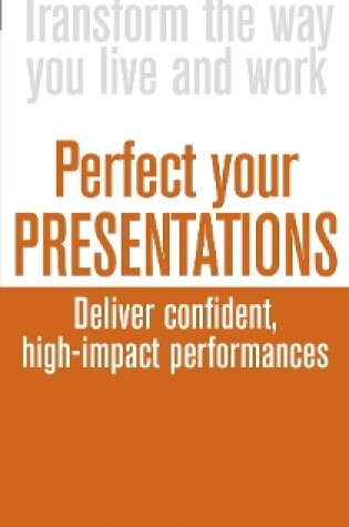 Cover of Perfect your Presentations