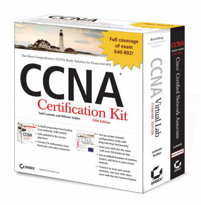 Book cover for CCNA Certification Kit