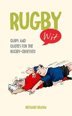 Book cover for Rugby Wit