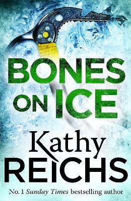 Book cover for Bones on Ice