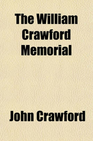 Cover of The William Crawford Memorial