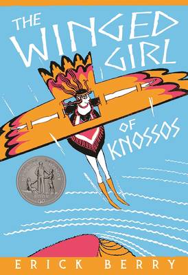 Cover of The Winged Girl of Knossos