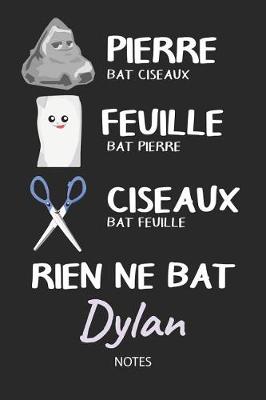 Book cover for Rien ne bat Dylan - Notes