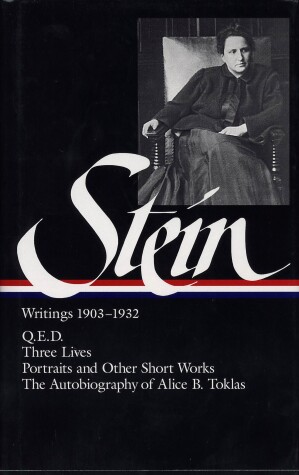Book cover for Gertrude Stein: Writings 1903-1932 (LOA #99)