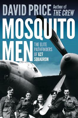 Book cover for Mosquito Men