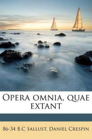 Cover of Opera Omnia, Quae Extant