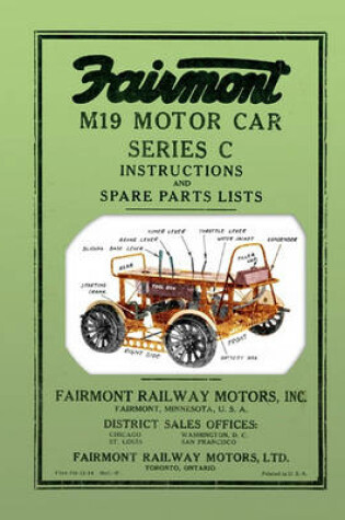 Cover of Fairmont M19 Motor Car Series C