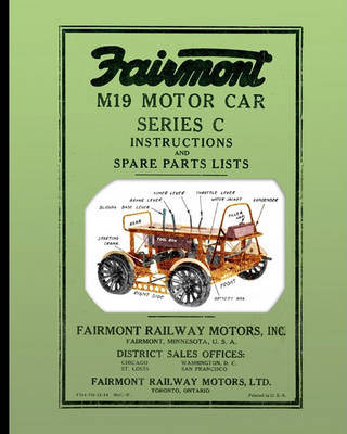 Book cover for Fairmont M19 Motor Car Series C