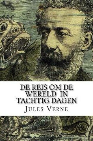 Cover of De reis om de wereld in tachtig dagen