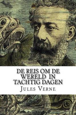 Book cover for De reis om de wereld in tachtig dagen