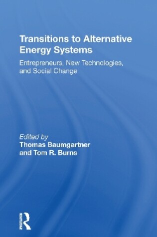 Cover of Transitions To Alternative Energy Systems