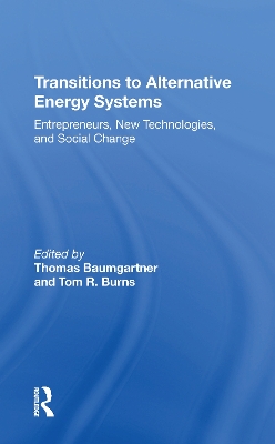 Book cover for Transitions To Alternative Energy Systems