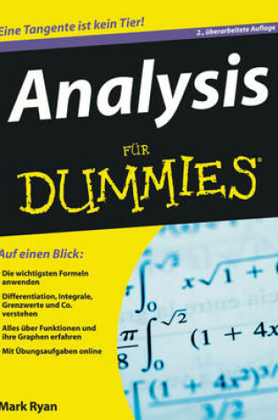 Cover of Analysis Fur Dummies