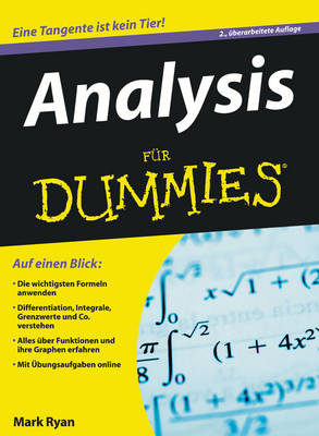 Book cover for Analysis Fur Dummies