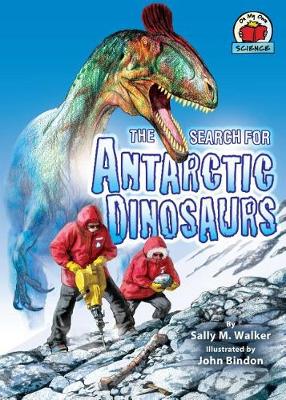 Cover of The Search for Antarctic Dinosaurs