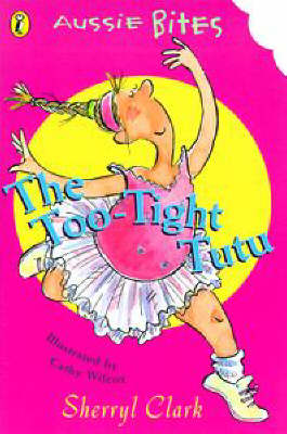 Book cover for The Too-Tight Tutu