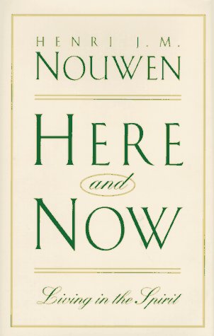 Book cover for Here and Now