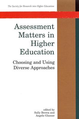 Cover of Assessment Matters in Higher Education