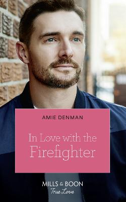 Book cover for In Love With The Firefighter