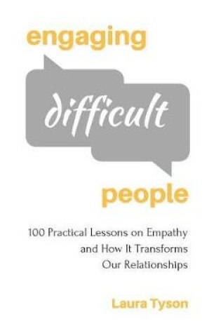Cover of Engaging Difficult People