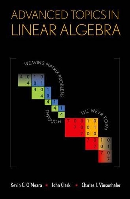 Book cover for Advanced Topics in Linear Algebra