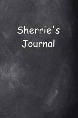 Book cover for Sherrie Personalized Name Journal Custom Name Gift Idea Sherrie