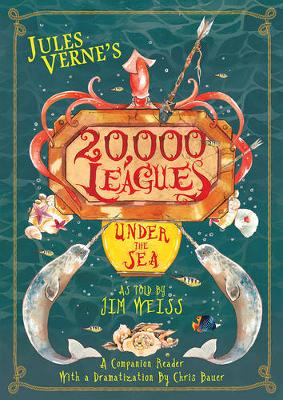 Book cover for Jules Verne's 20,000 Leagues Under the Sea