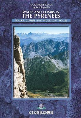 Cover of Walks and Climbs in the Pyrenees