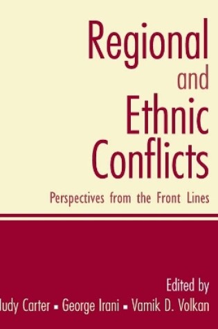 Cover of Regional and Ethnic Conflicts
