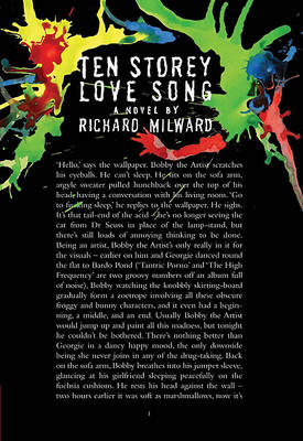 Book cover for Ten Storey Love Song