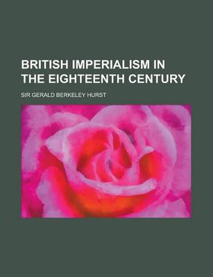 Book cover for British Imperialism in the Eighteenth Century