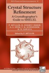 Book cover for Crystal Structure Refinement