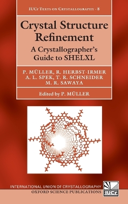 Book cover for Crystal Structure Refinement