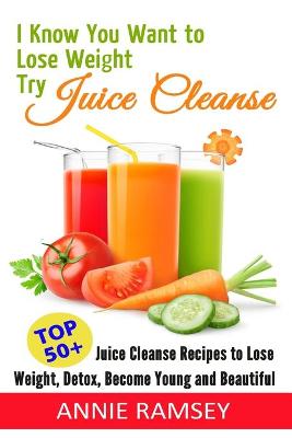 Book cover for I Know You Want to Lose Weight, Try Juice Cleanse