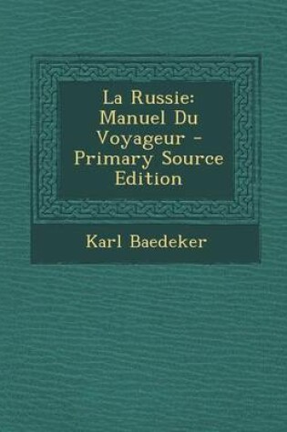 Cover of La Russie