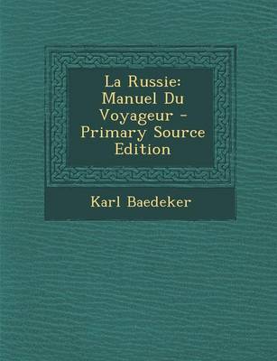 Book cover for La Russie