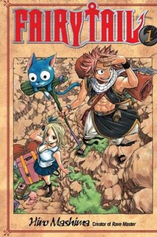 Cover of Fairy Tail V01