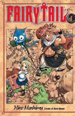 Book cover for Fairy Tail V01