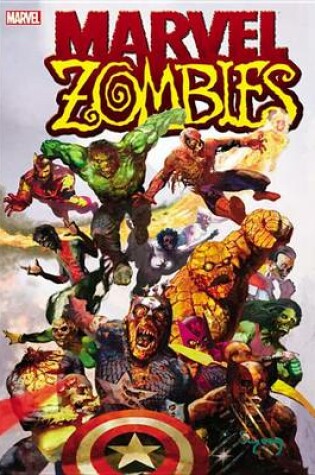 Cover of Marvel Zomnibus