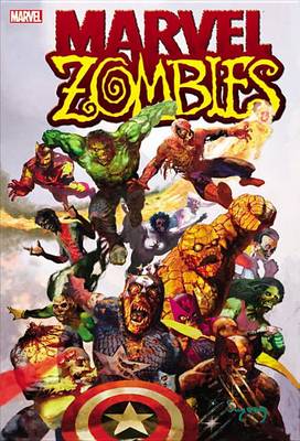 Book cover for Marvel Zomnibus