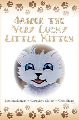 Book cover for Jasper The Very Lucky Little Kitten