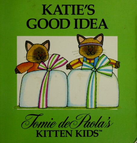 Book cover for Katie's Good Idea