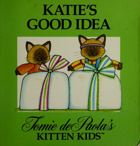 Cover of Katie's Good Idea