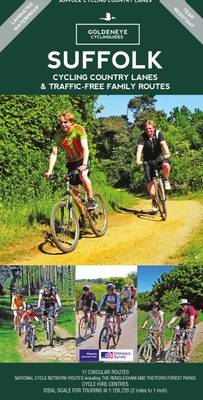 Book cover for Suffolk Cycling Country Lanes & Traffic-Free Family Routes