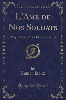 Book cover for L'Ame de Nos Soldats