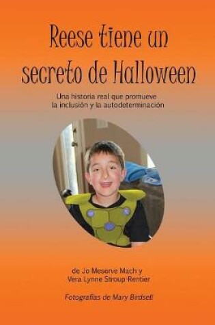 Cover of Reese Tiene un Secreto de Halloween