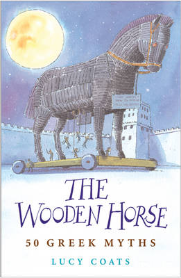 Book cover for The Wooden Horse