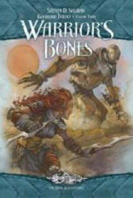 Book cover for The Warrior's Bones